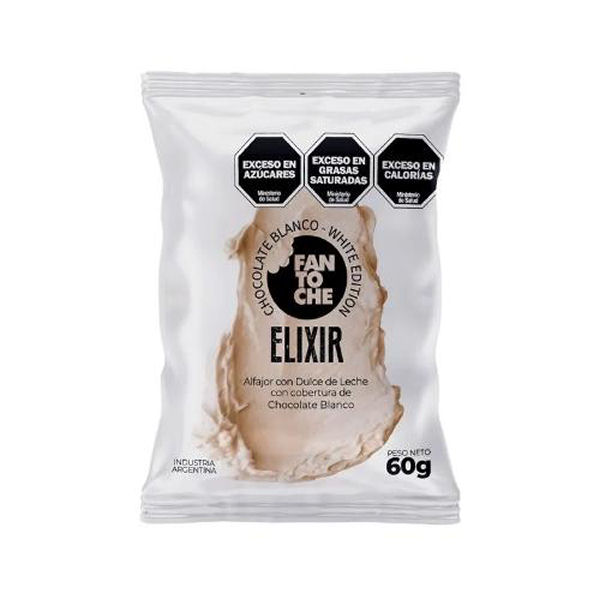 ALFAJOR ELIXIR BLANCO
